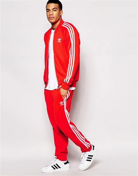 trainingsanzug adidas herren retro|adidas originals anzug herren rot.